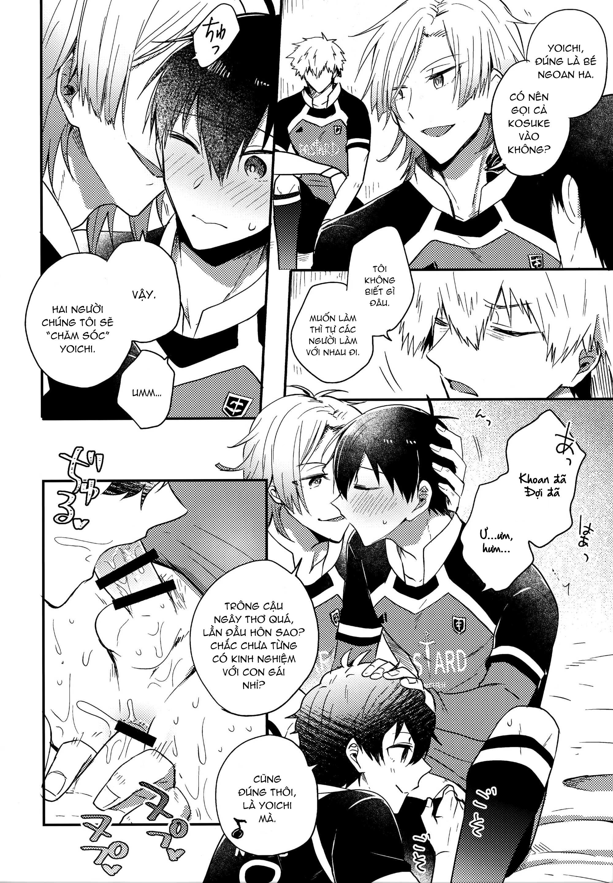 Blue Lock Dj Chapter 42.7 AllIsagi - Trang 2