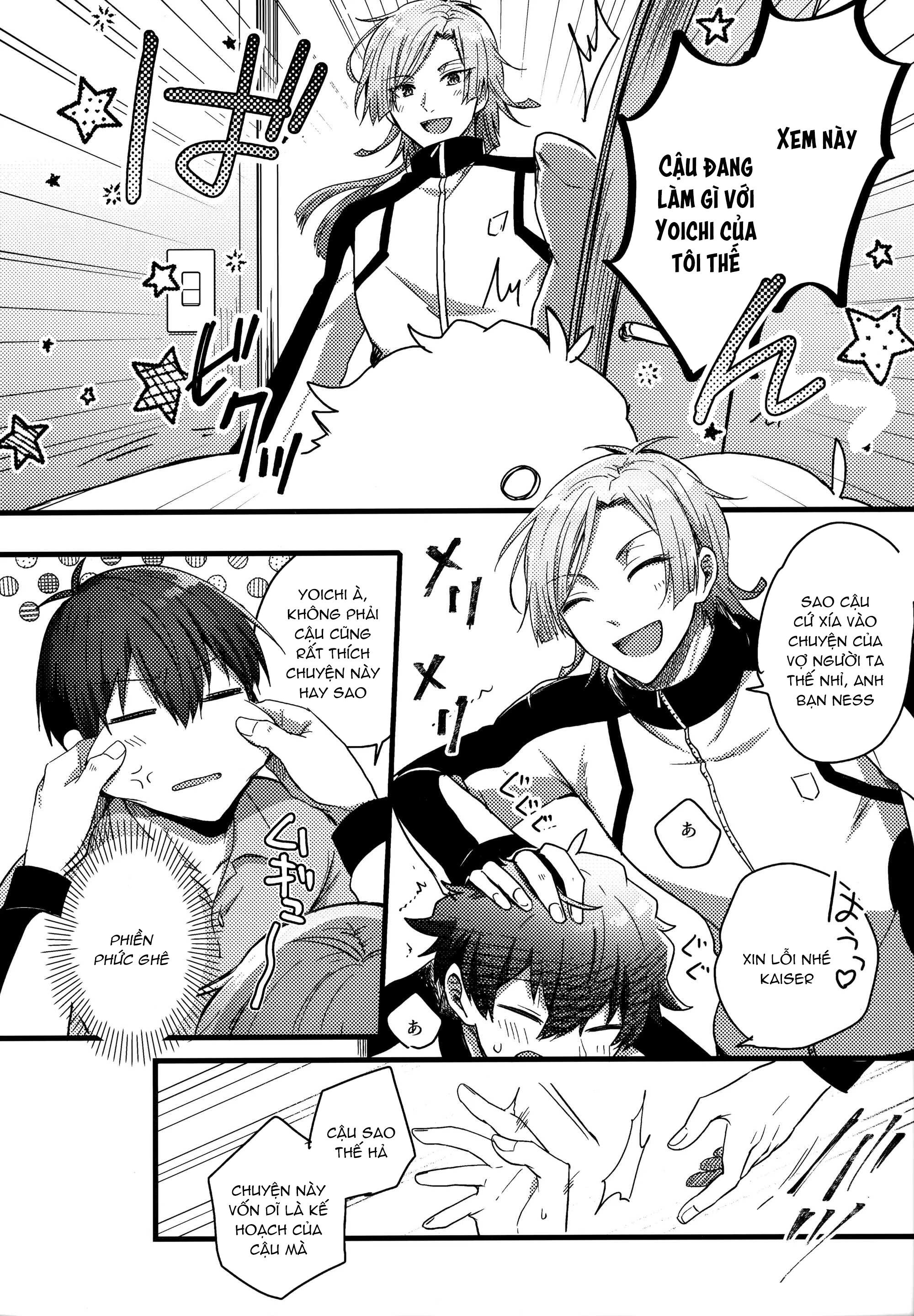 Blue Lock Dj Chapter 42.5 KaiIsaNess - Trang 2