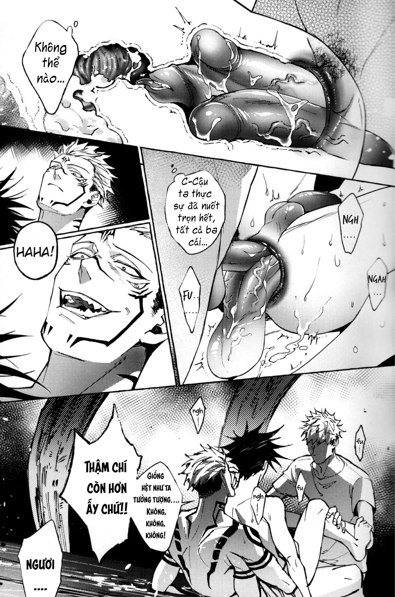 Jujutsu Kaisen Tổng Hợp Chapter 13 - Next Chapter 14