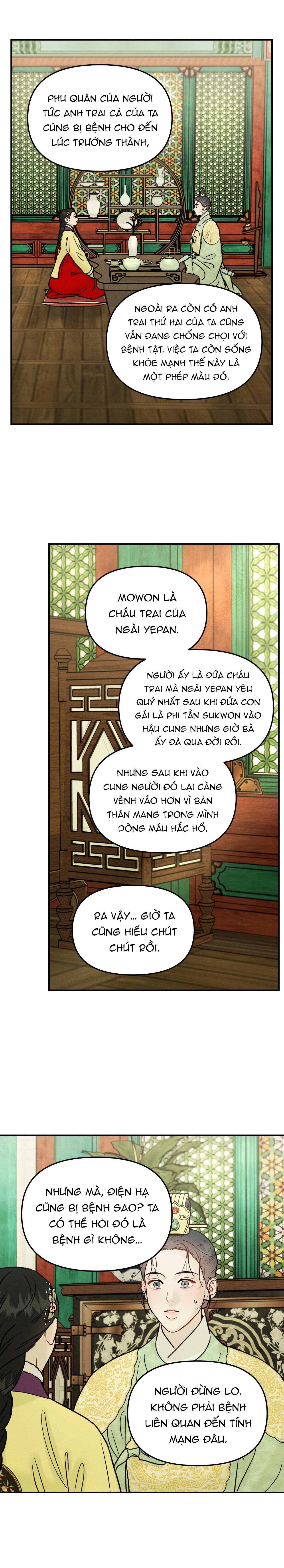 (RÔ LAI) CẦU THẦN GIÁNG THẾ Chapter 11 - Next Chapter 12