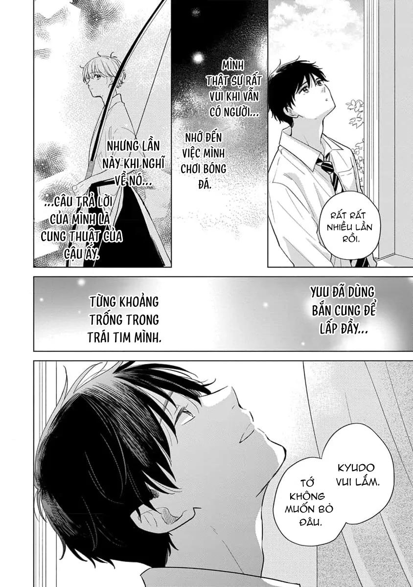 (END) Dây Tơ Hồng Không Thể Chia Cắt Chapter 4 - Next Chapter 5