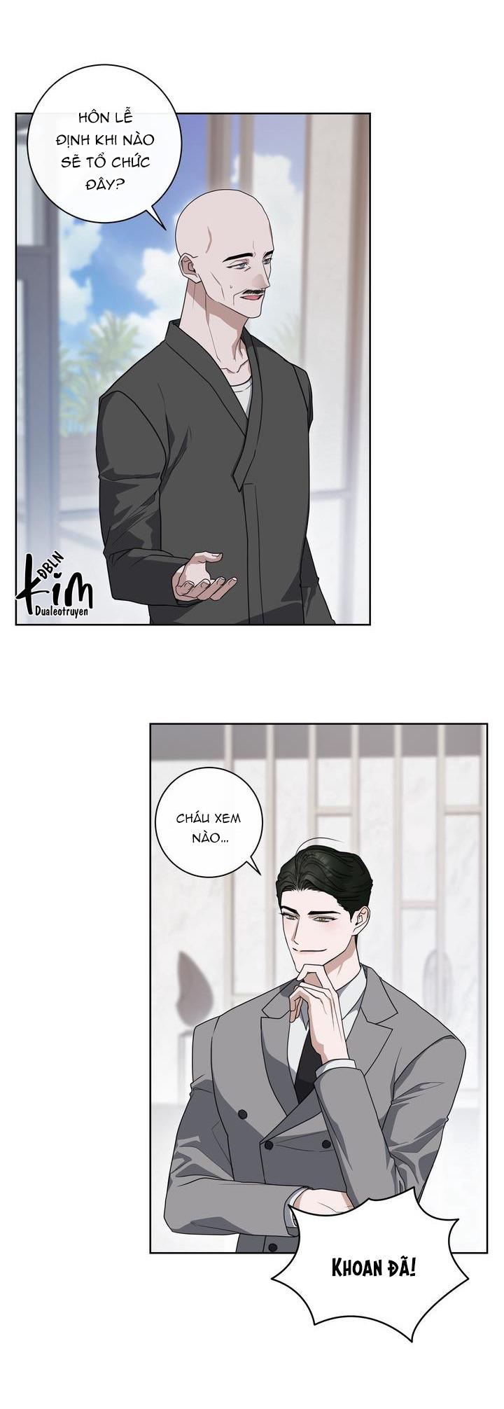 CÔ DÂU RỒNG Chapter 7 - Trang 2