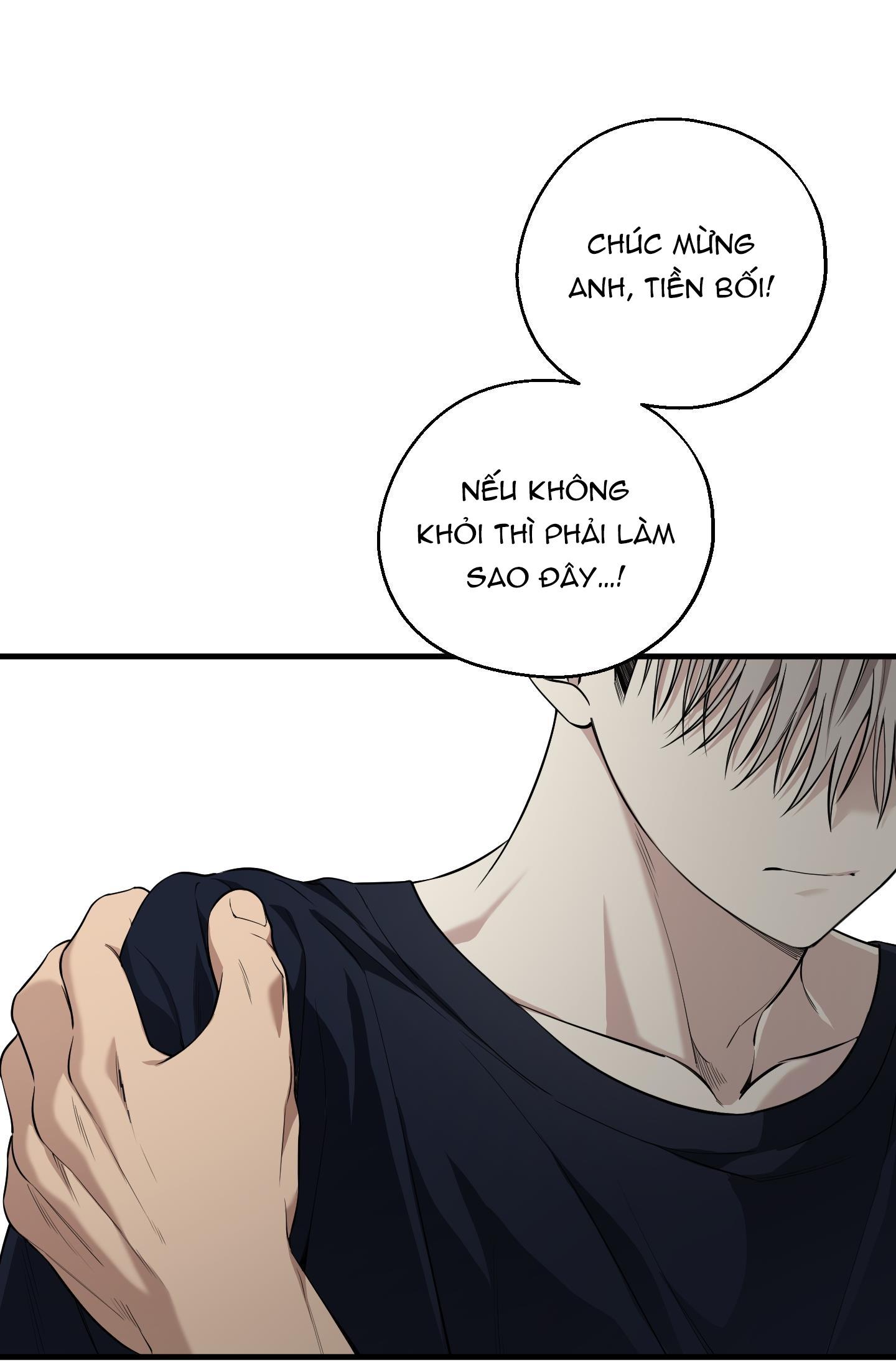 NGHIỆN SEX Chapter 36.8 đa cảm bất an8 - Trang 2