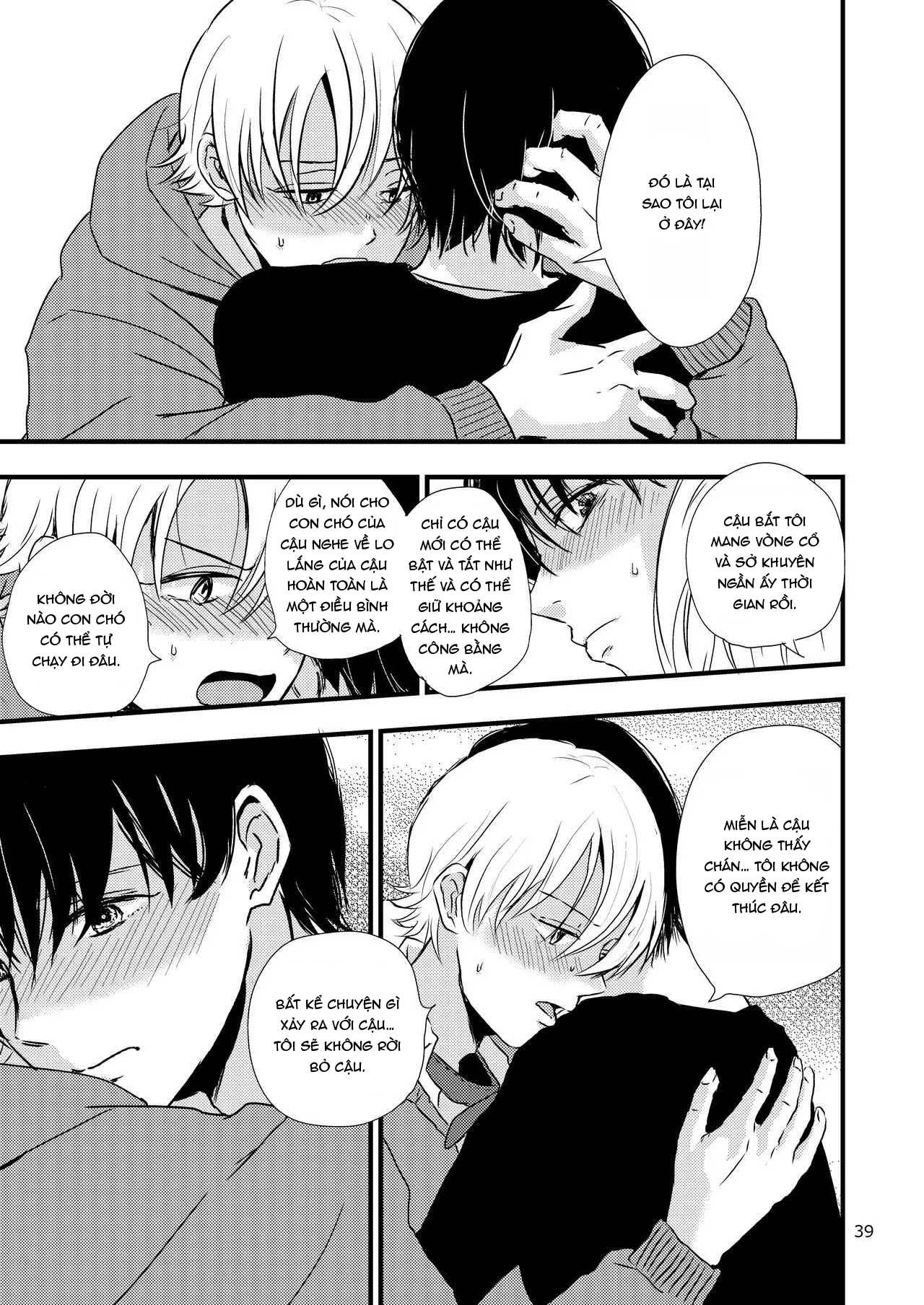 Tuyển tập Minakami Riku Chapter 2 Theory - Next Chapter 3 Massage