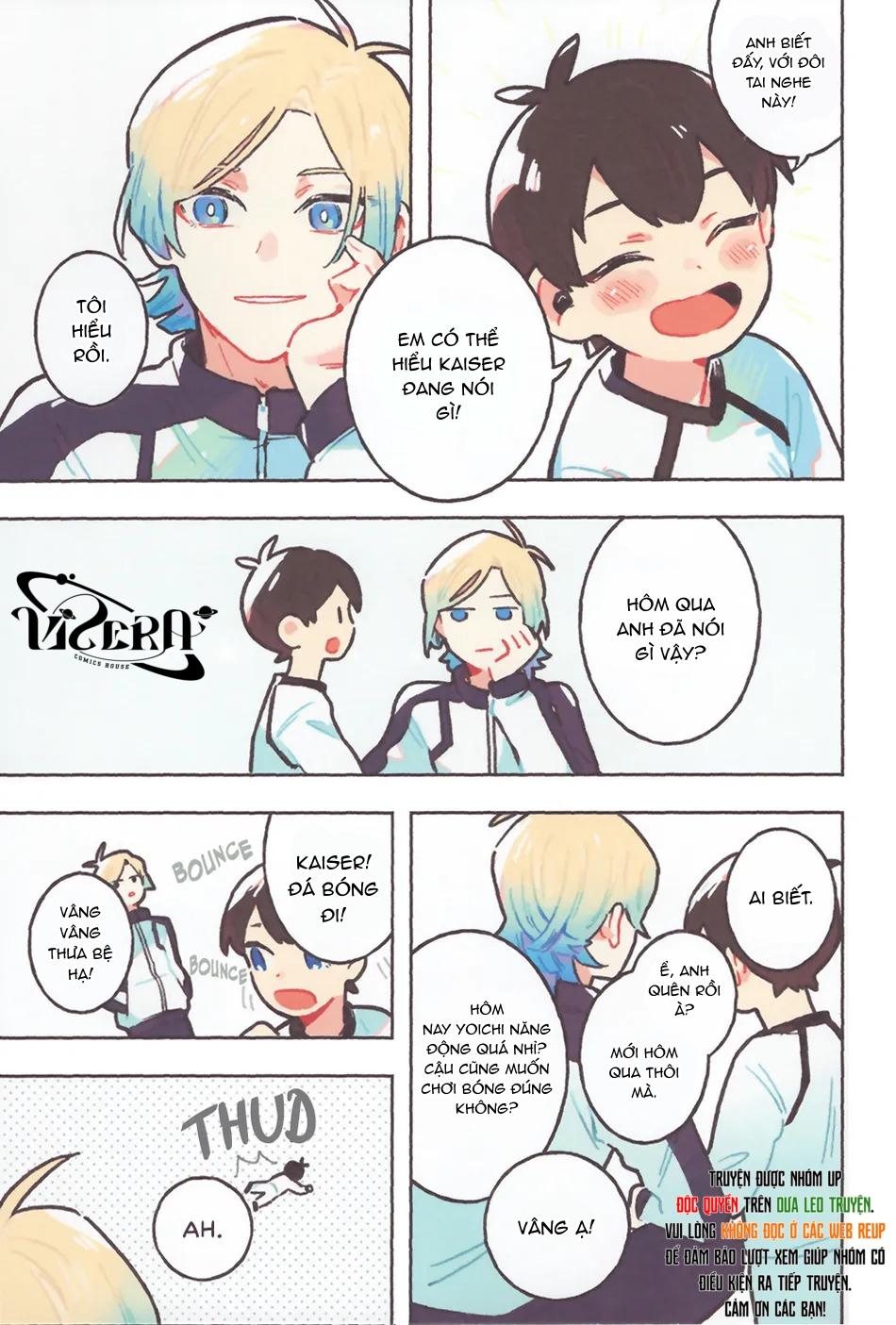 Blue Lock Dj Chapter 62.1 KaiIsa - Trang 2