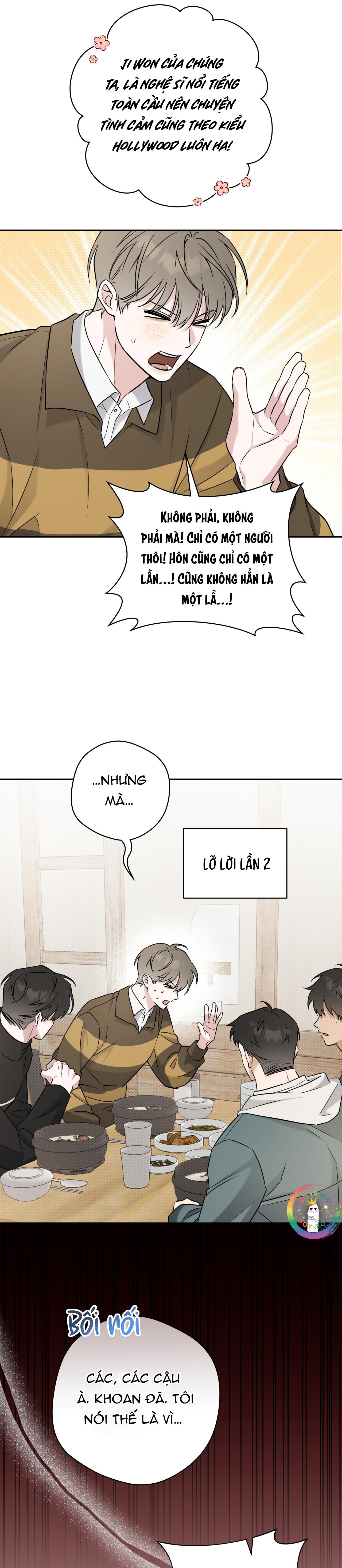 (END) Ballboy Tactics Chapter 26 - Next Chapter 27