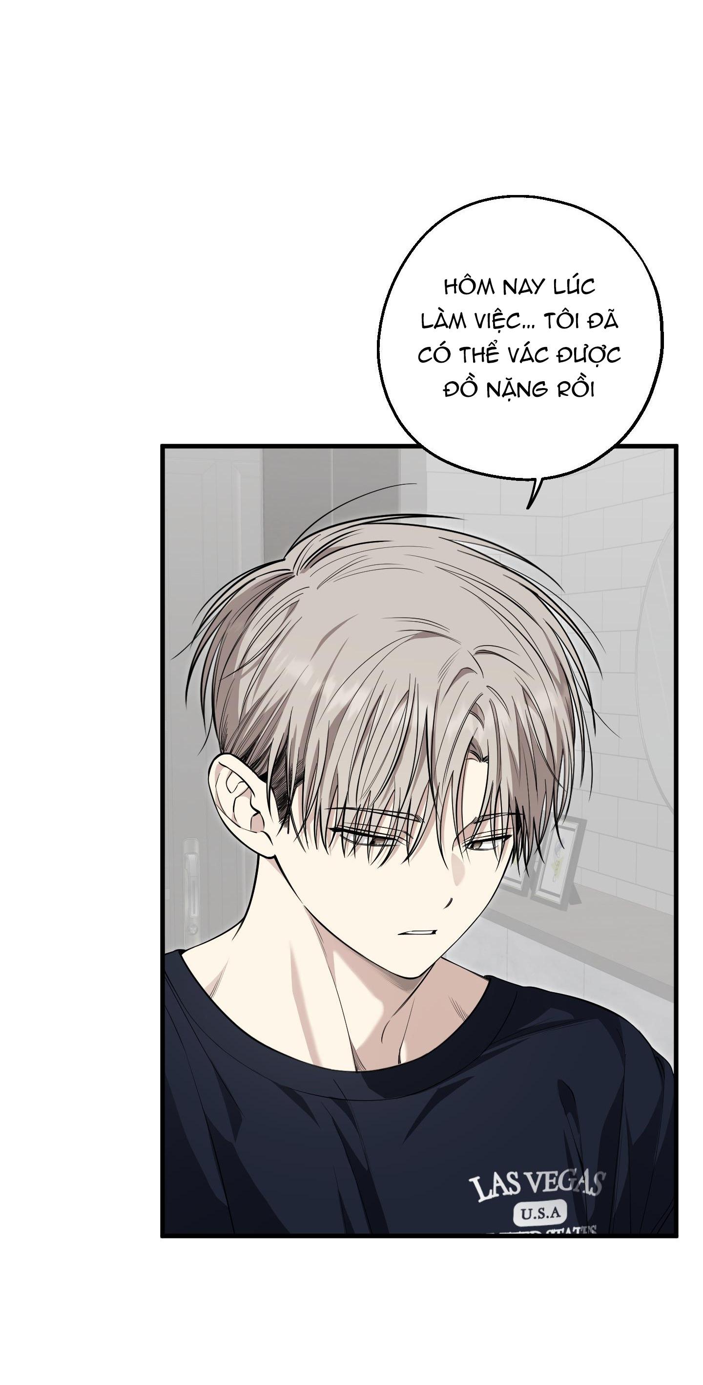 NGHIỆN SEX Chapter 36.8 đa cảm bất an8 - Trang 2