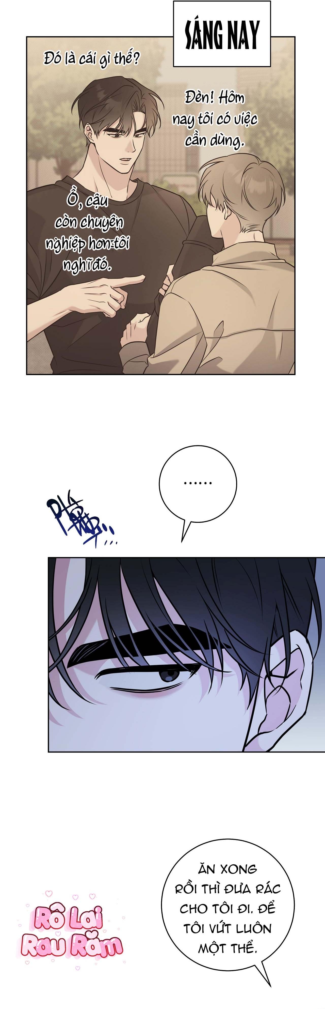 (RÔ LAI) Chiến thuật bắt bóng tình yêu Chapter 20 - Next Chapter 21