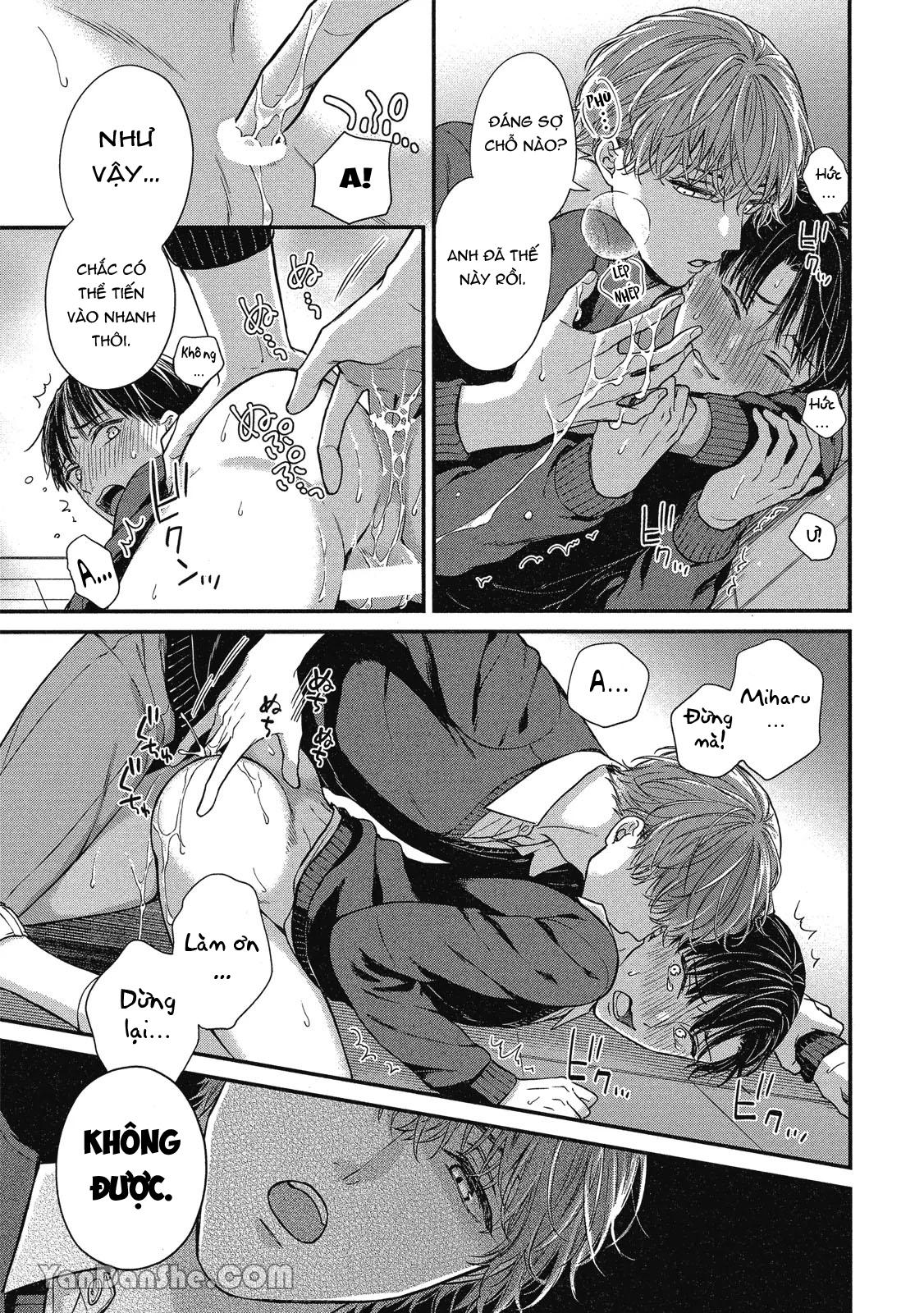 Series BL Manga Chapter 10.4 - Next Chapter 10.5