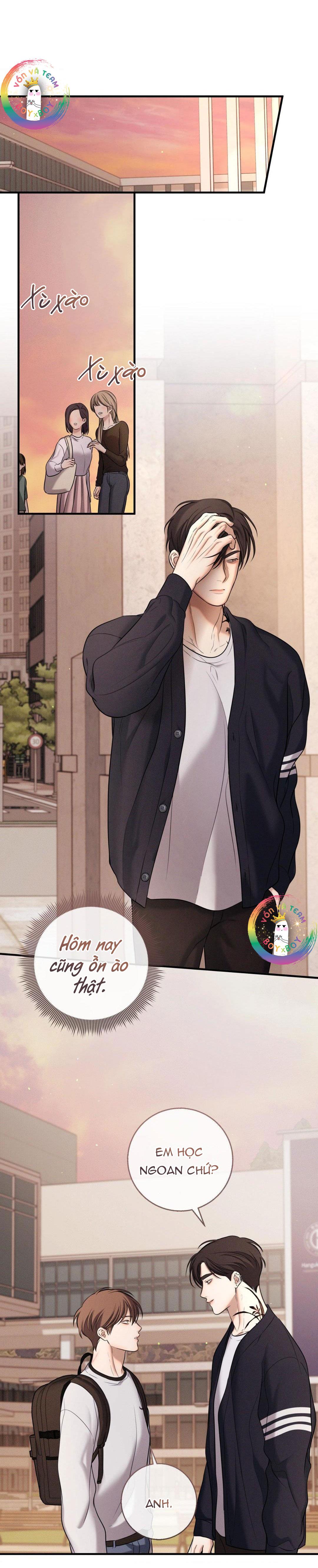 (END) Màn Đêm Không Lối Chapter 23 - Trang 2