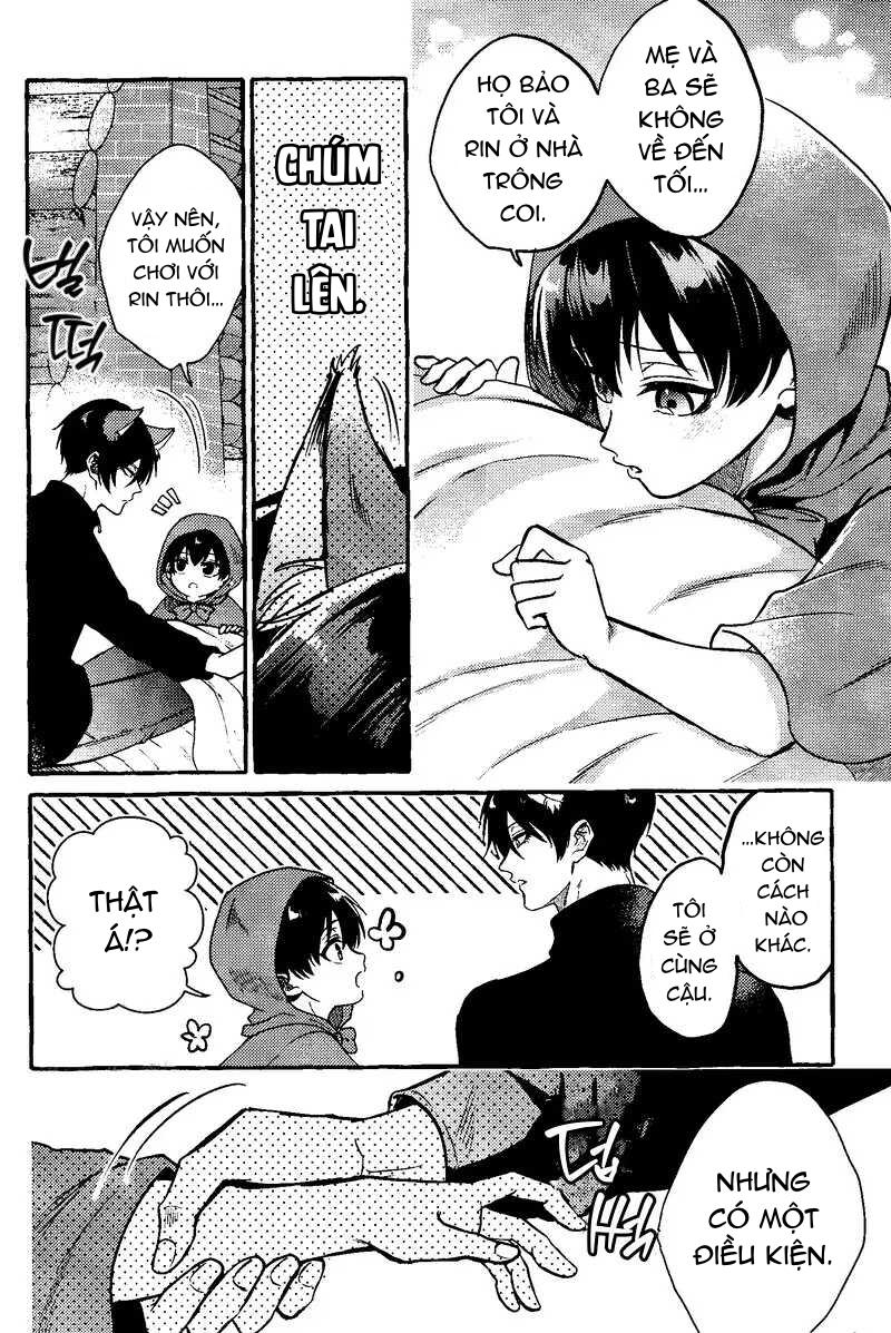 Blue Lock Dj Chapter 44 Rin x Isagi - Trang 2