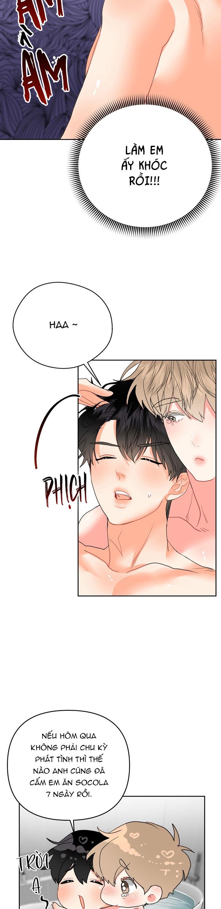 (ABO) OMEGA CỦA ANH TRAI Chapter 6 - Trang 2