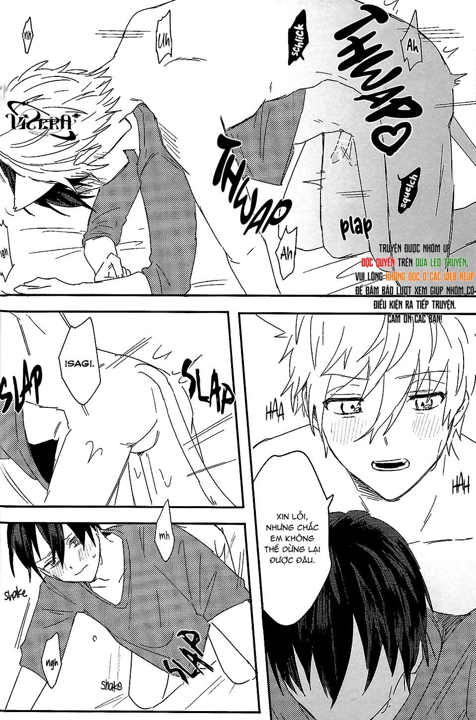 Blue Lock Dj Chapter 61 Nagi x Isagi - Trang 2