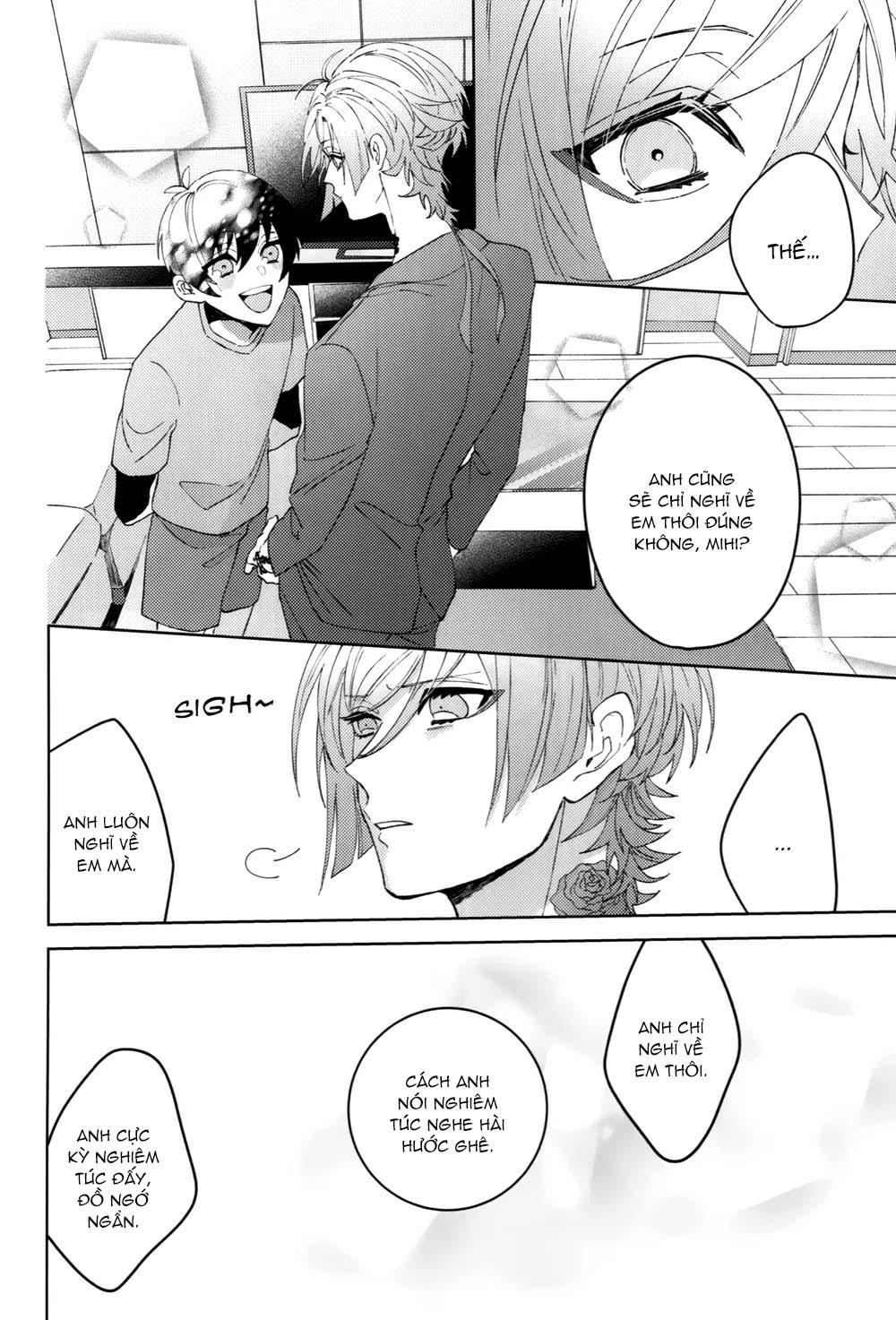 Blue Lock Dj Chapter 65 KaiIsa - Trang 2