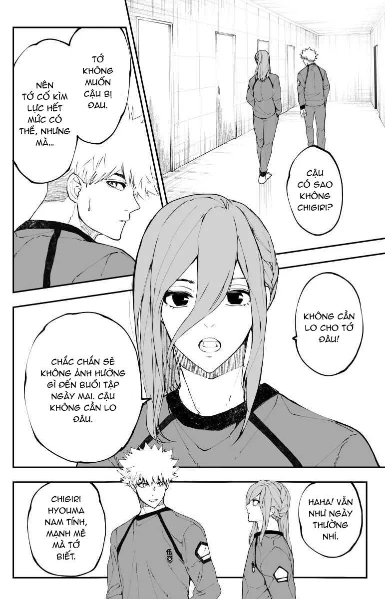 Blue Lock Dj Chapter 36 Kunigiri - Trang 2