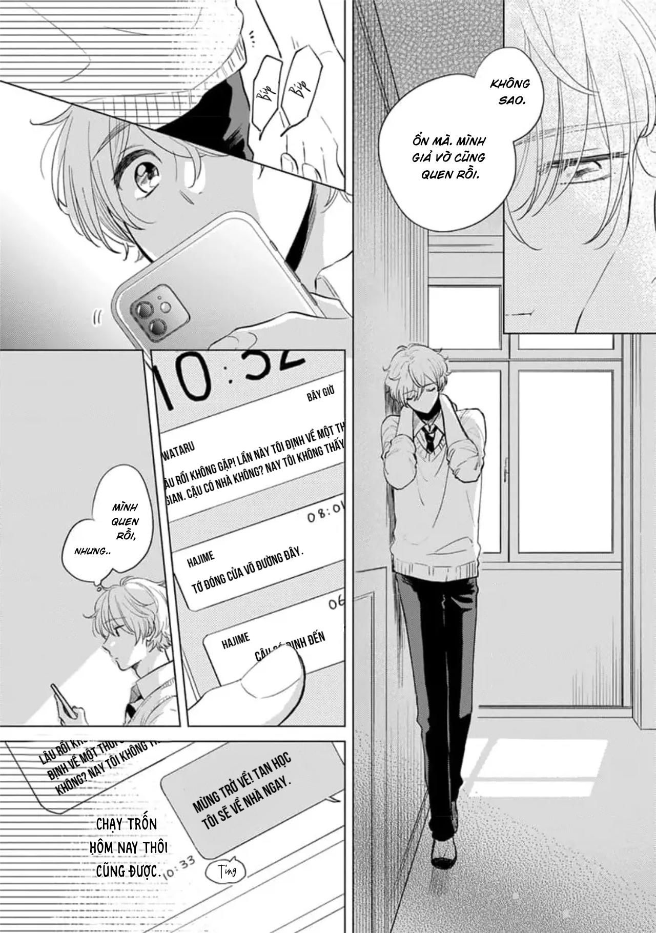 (END) Dây Tơ Hồng Không Thể Chia Cắt Chapter 2.5 - Next Chapter 3