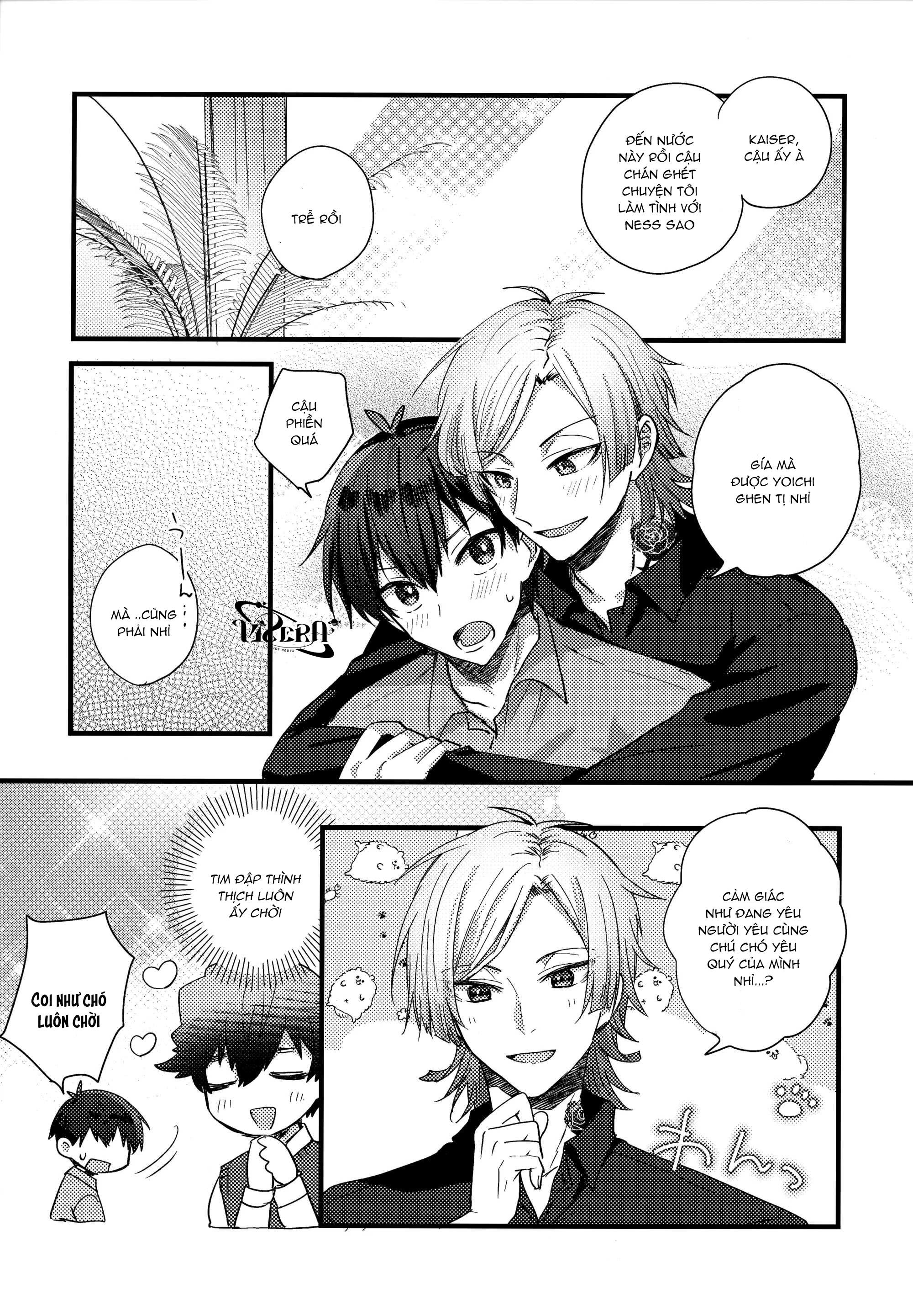 Blue Lock Dj Chapter 42.5 KaiIsaNess - Trang 2