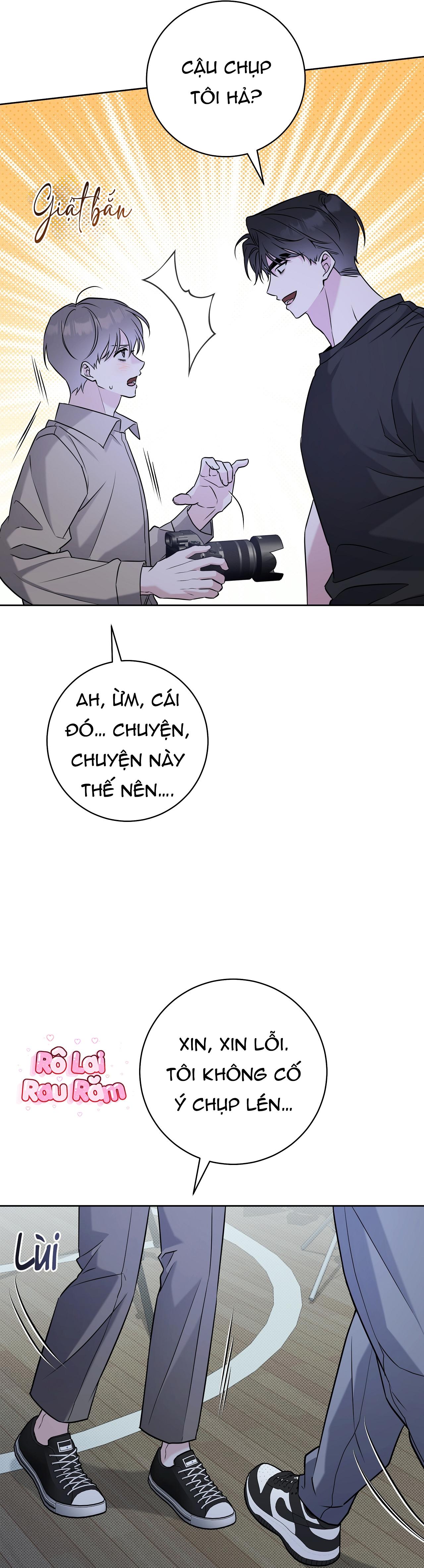 (RÔ LAI) Chiến thuật bắt bóng tình yêu Chapter 21 - Next Chapter 22