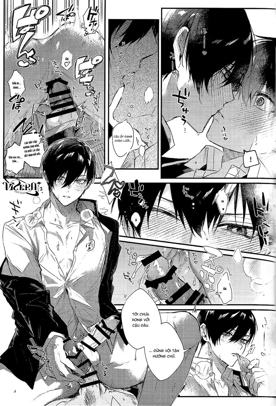 Blue Lock Dj Chapter 17 Isagi & Rin - Trang 2