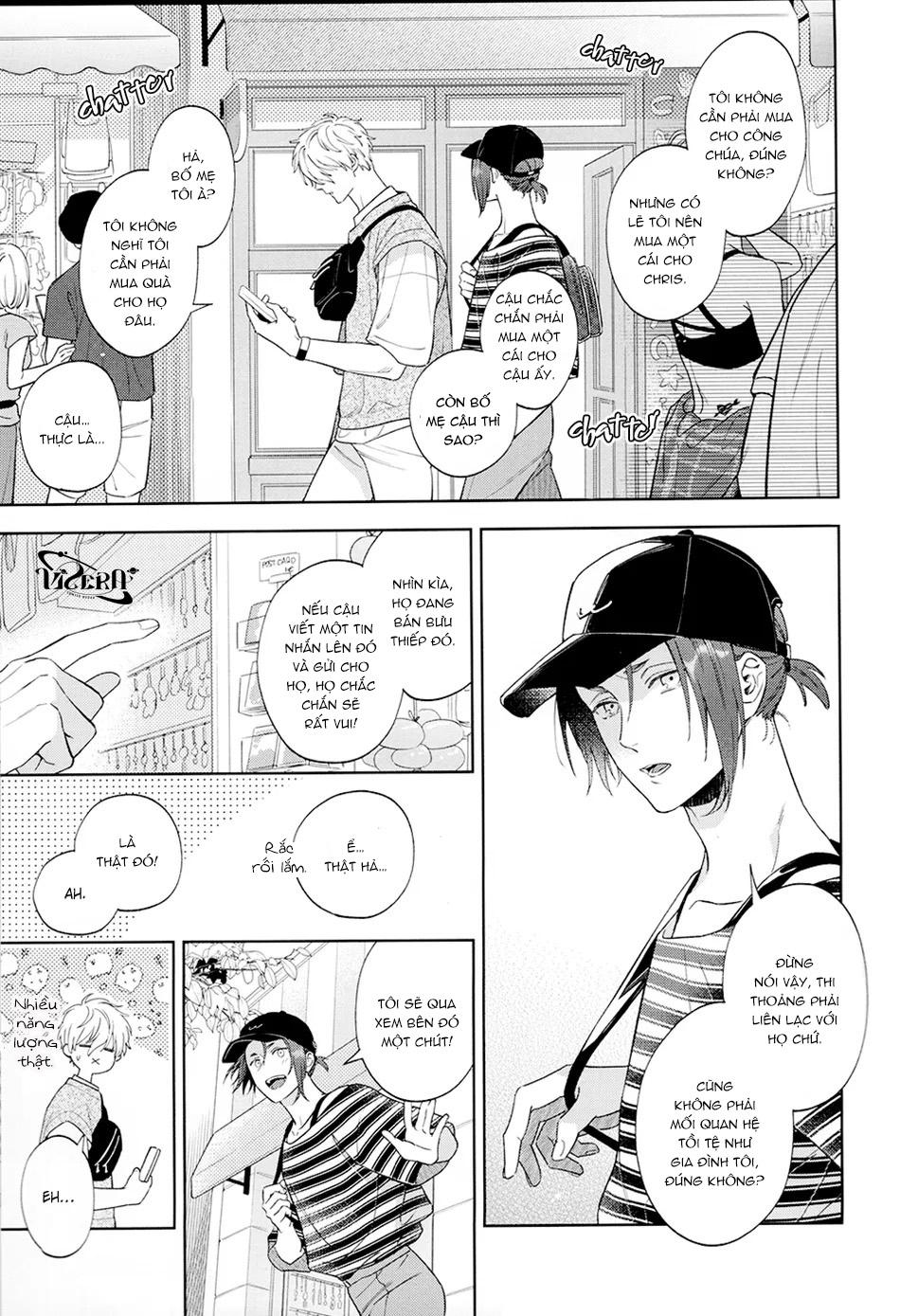 Blue Lock Dj Chapter 38.2 - Trang 2