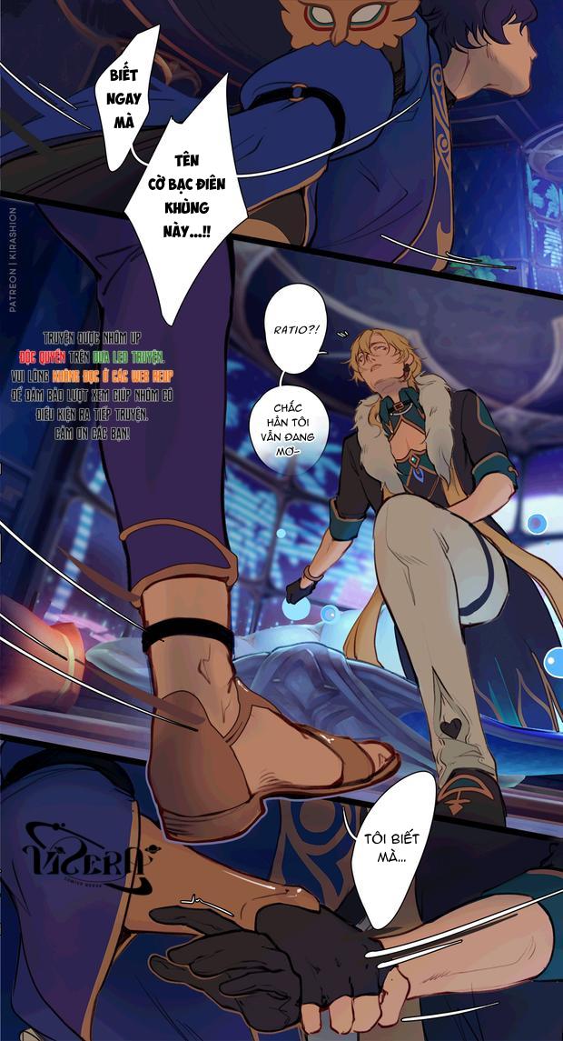 Honkai Star Rail Chapter 18.2 - Next Chapter 18.3