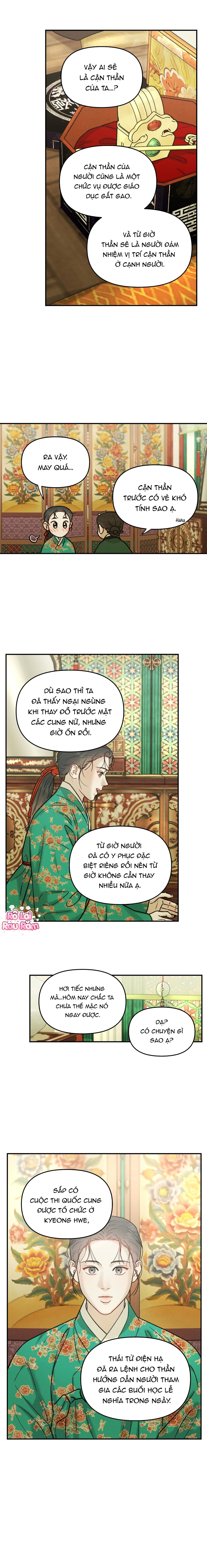 (RÔ LAI) CẦU THẦN GIÁNG THẾ Chapter 8 - Next Chapter 9