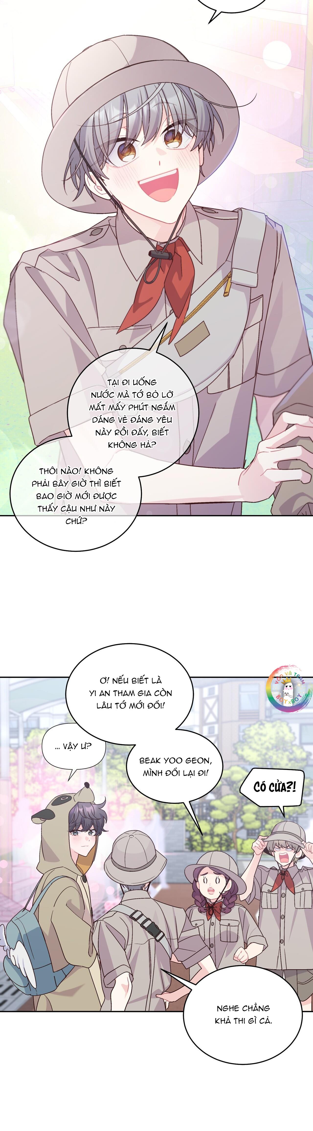 (END) Merry Marbling Chapter 86 Chụt Chụt - Trang 2