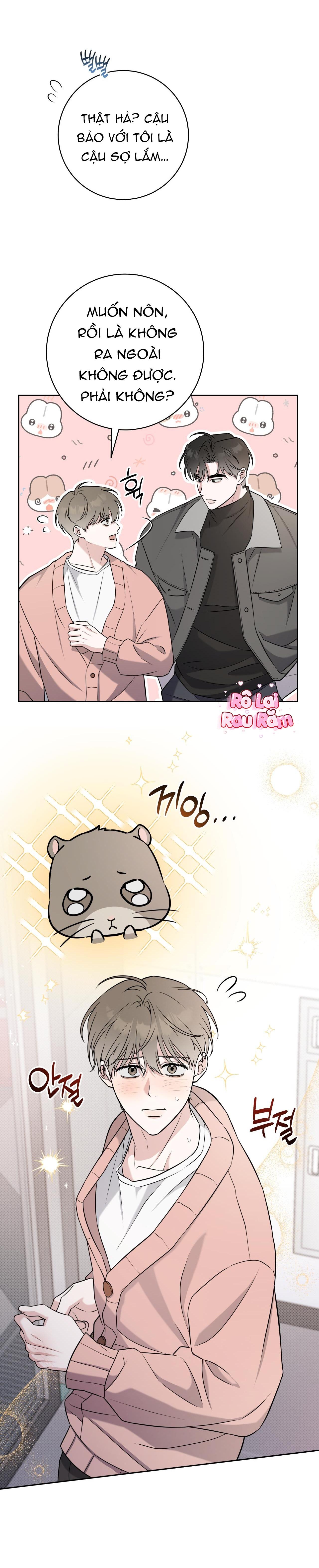 (RÔ LAI) Chiến thuật bắt bóng tình yêu Chapter 29 - Next Chapter 30