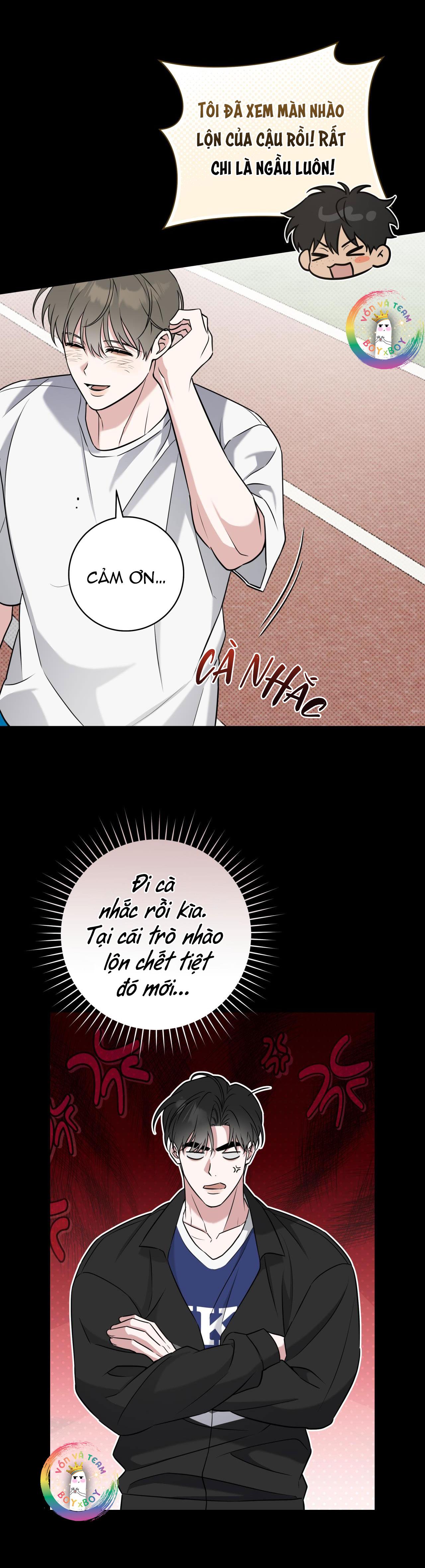 (END) Ballboy Tactics Chapter 25 - Next Chapter 26