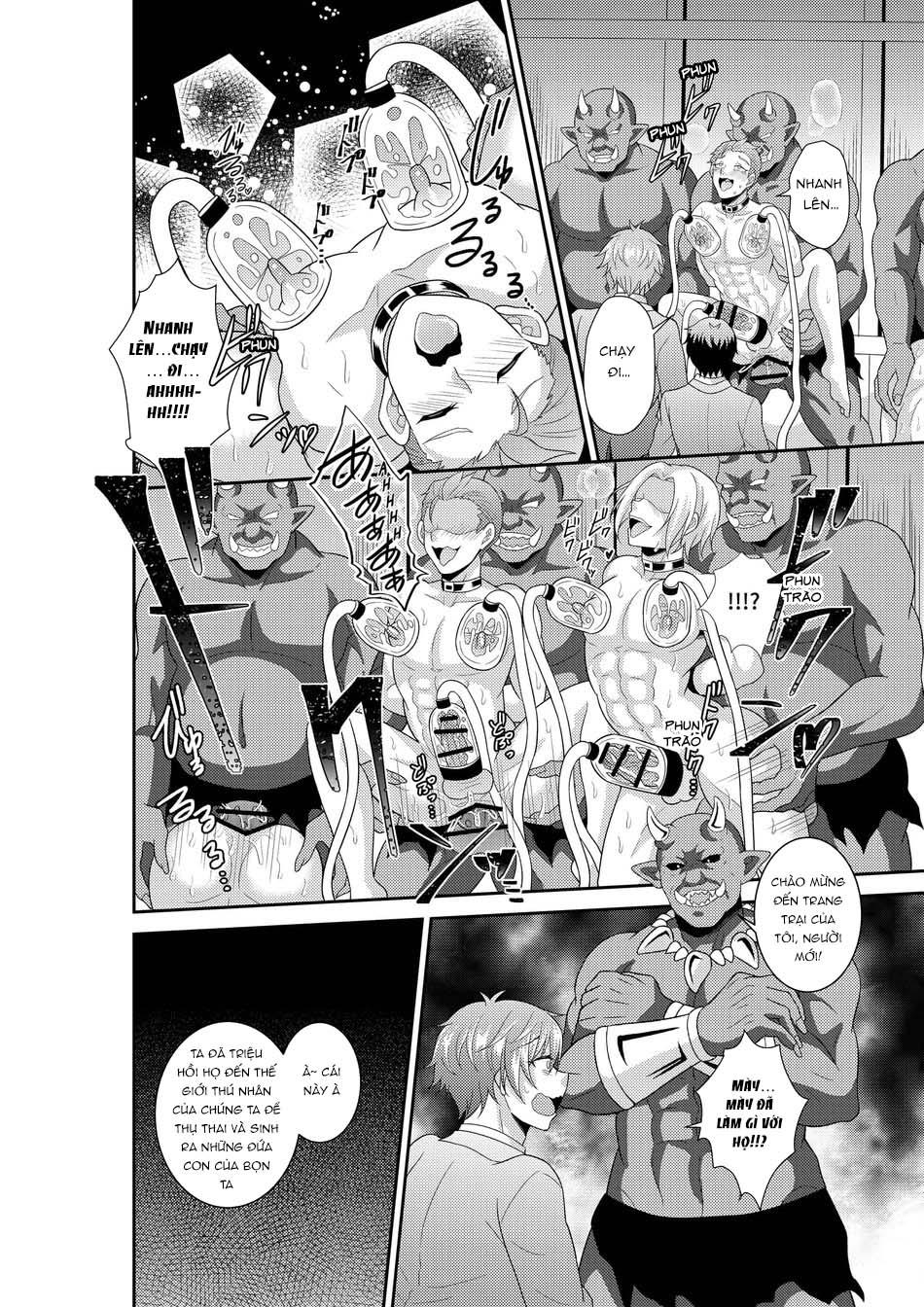 ONESHOT CHỊCH Chapter 180 - Trang 2