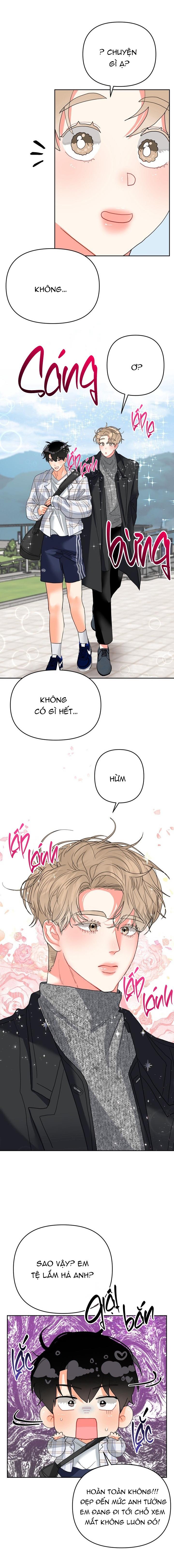 (ABO) OMEGA CỦA ANH TRAI Chapter 9 - Trang 2