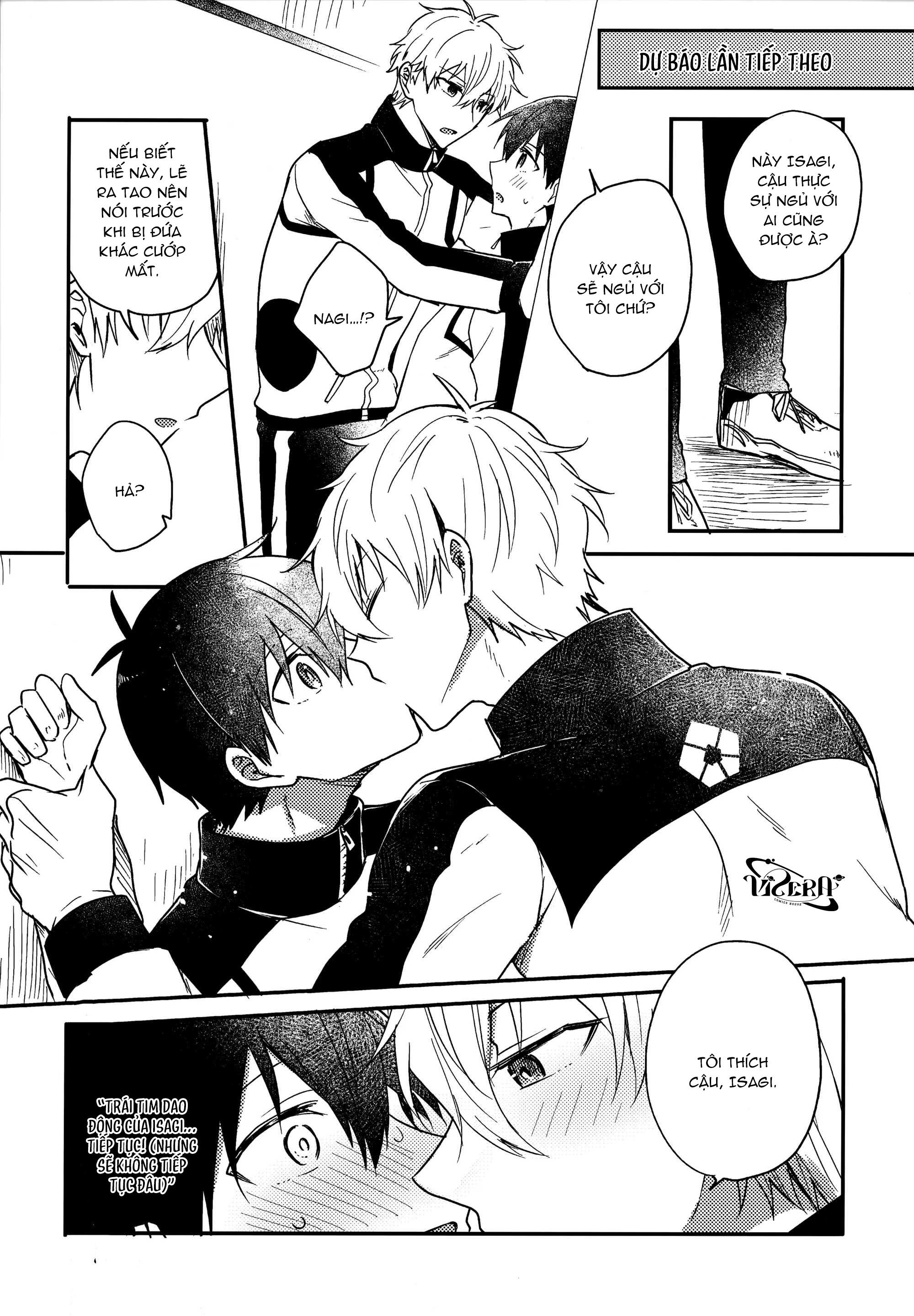 Blue Lock Dj Chapter 42.7 AllIsagi - Trang 2