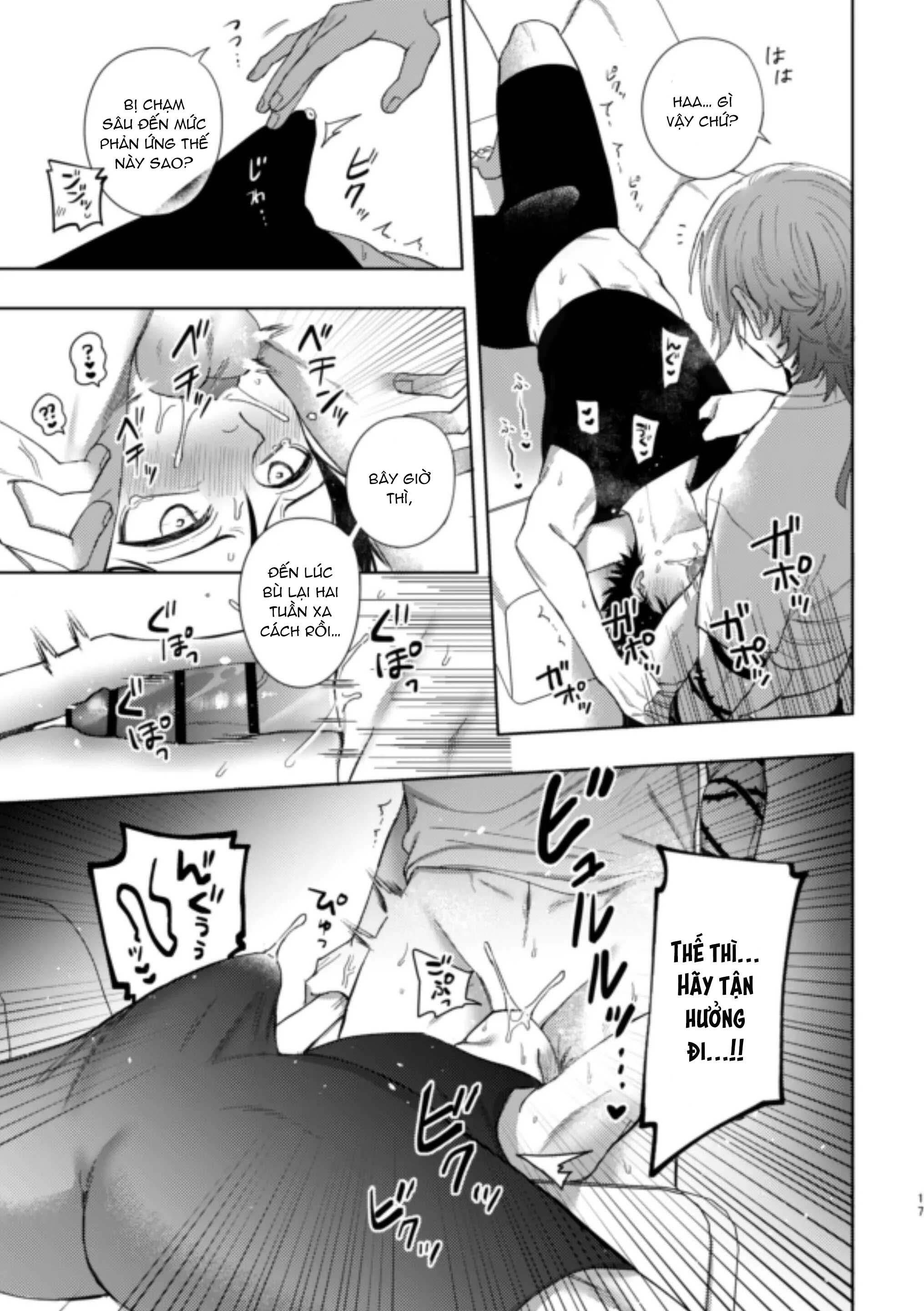 Blue Lock Dj Chapter 67 KaiIsa - Trang 2