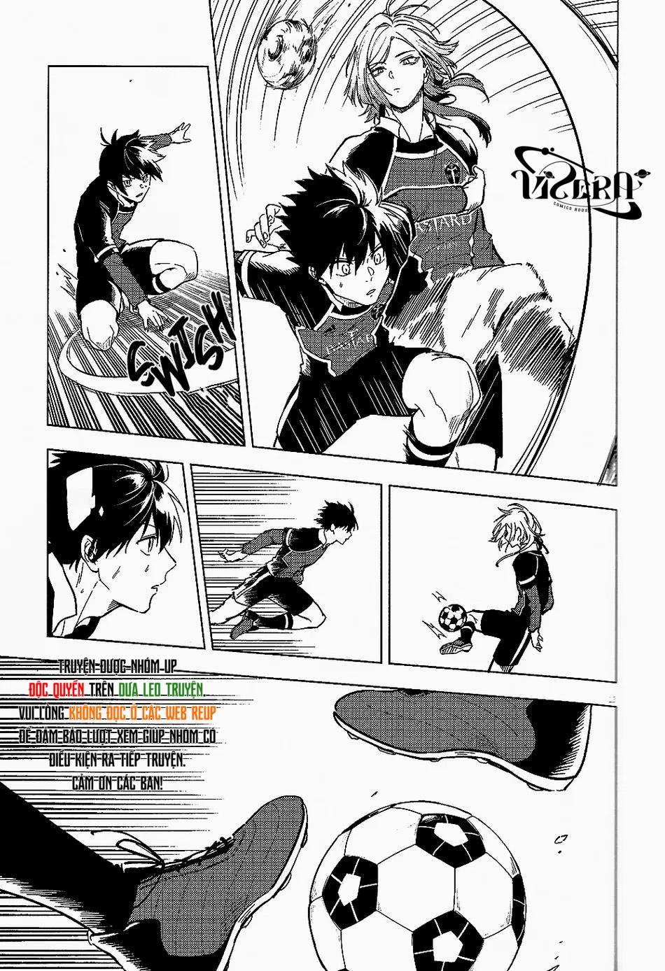 Blue Lock Dj Chapter 24 Isagi & Kaiser - Trang 2