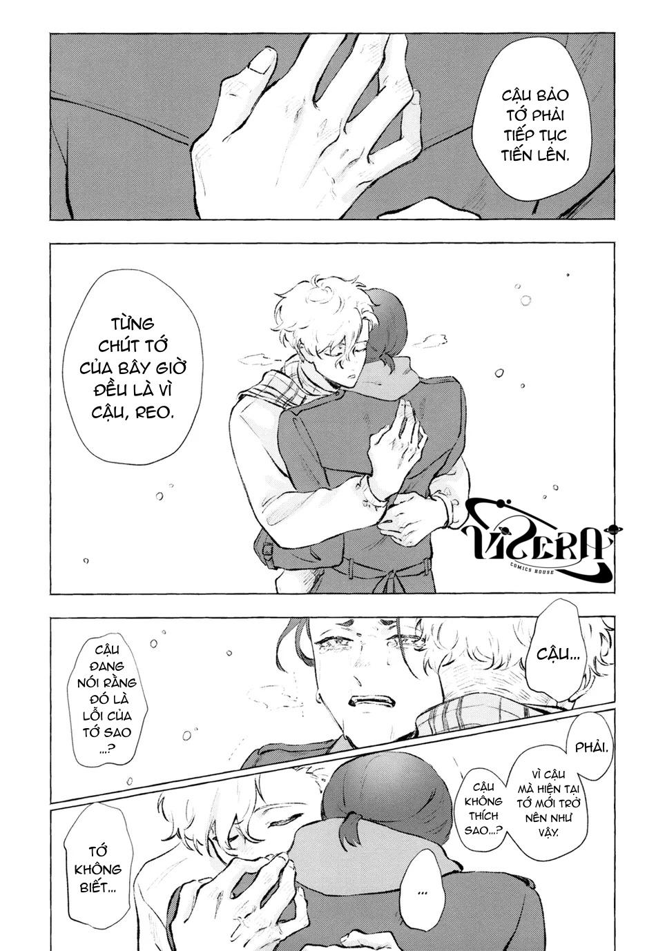 Blue Lock Dj Chapter 19.3 - Trang 2