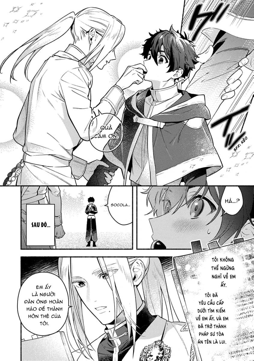 Series BL Manga Chapter 9 - Next Chapter 10.1