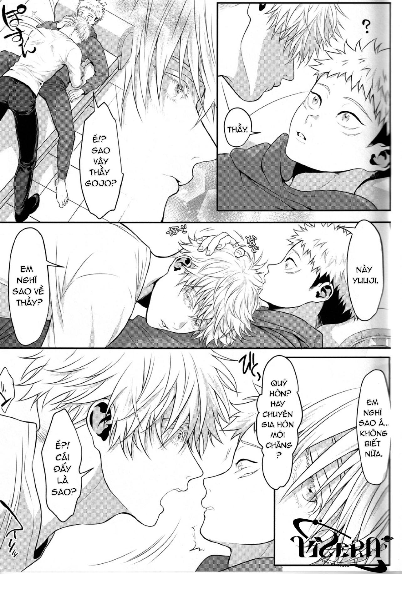 Jujutsu Kaisen Tổng Hợp Chapter 17.2 - Next Chapter 18