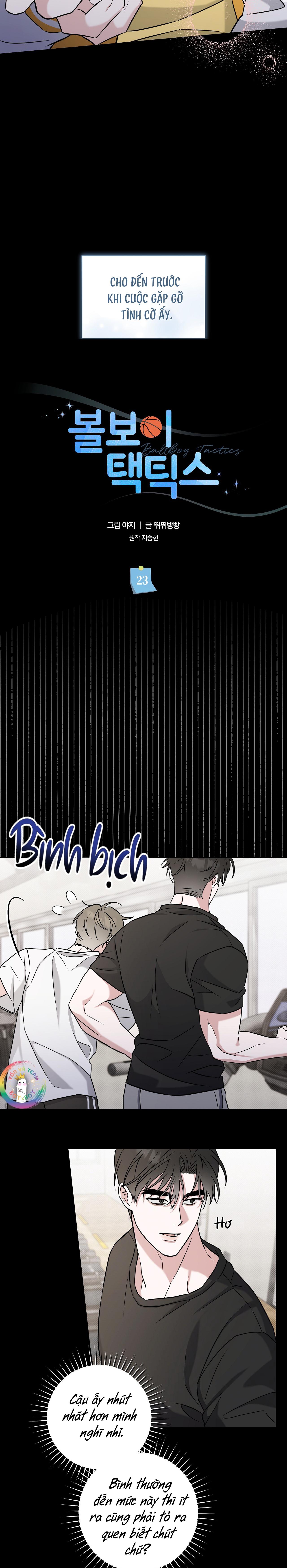(END) Ballboy Tactics Chapter 23 - Next Chapter 24