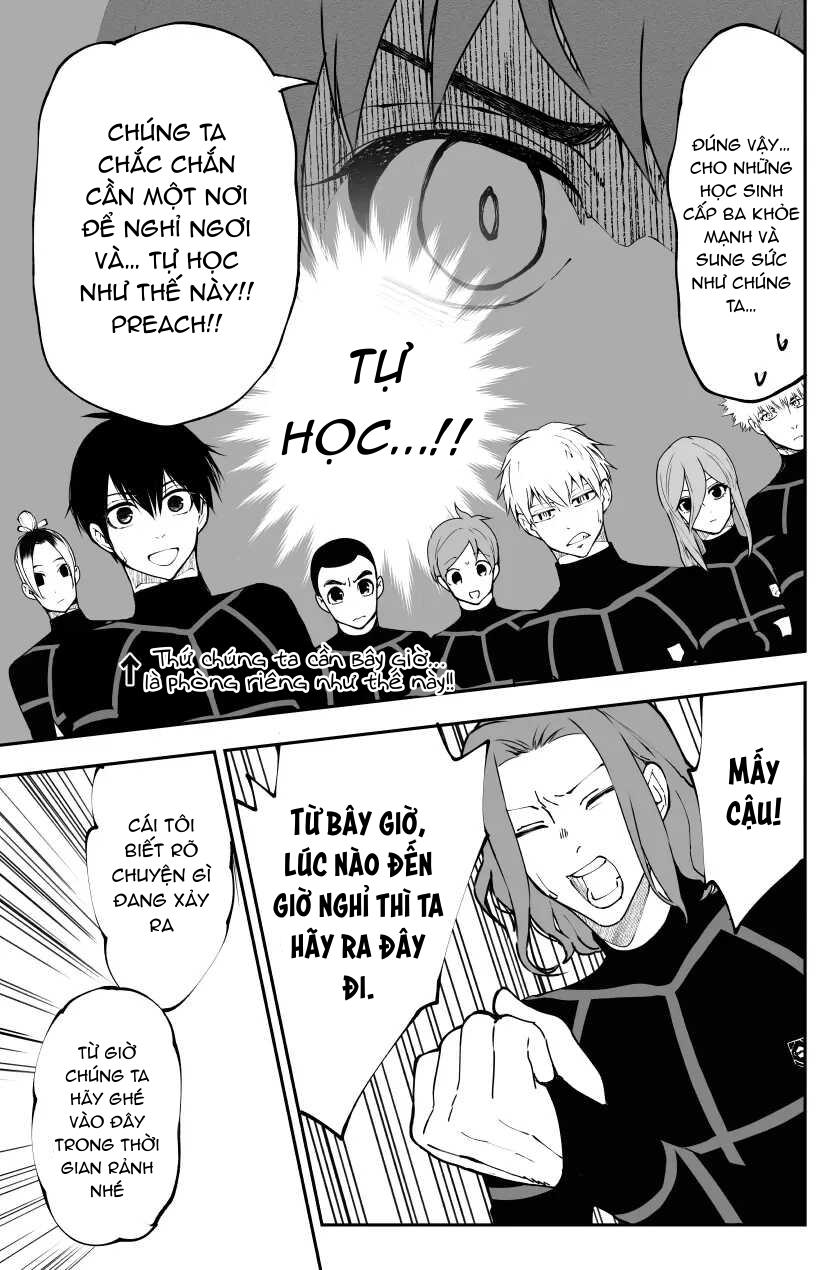 Blue Lock Dj Chapter 36 Kunigiri - Trang 2