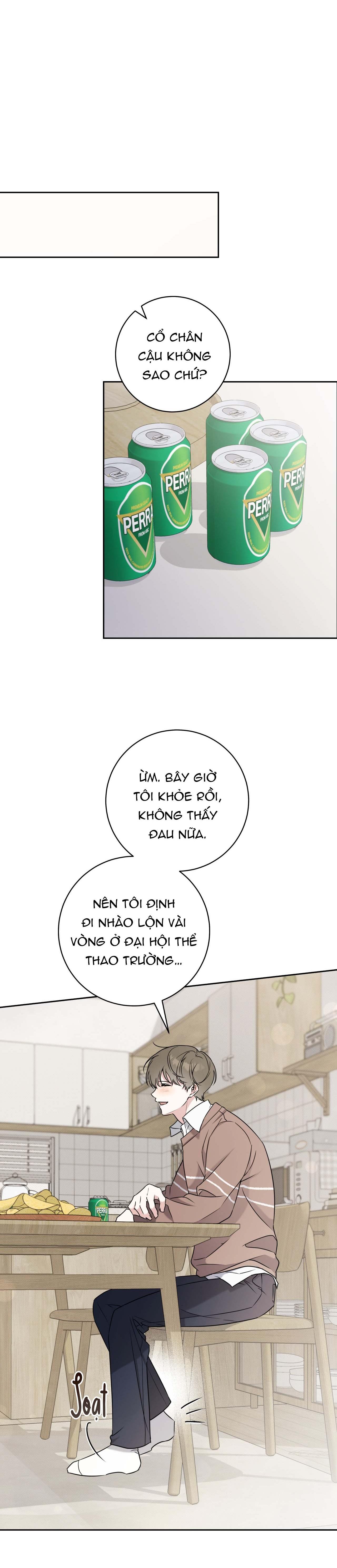 (RÔ LAI) Chiến thuật bắt bóng tình yêu Chapter 13 - Next Chapter 14