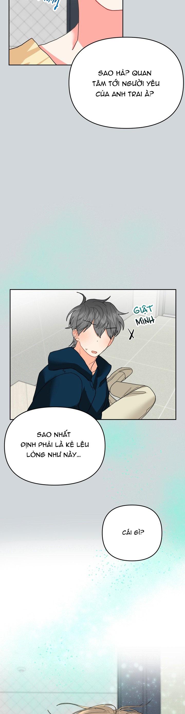 (ABO) OMEGA CỦA ANH TRAI Chapter 4 - Trang 2