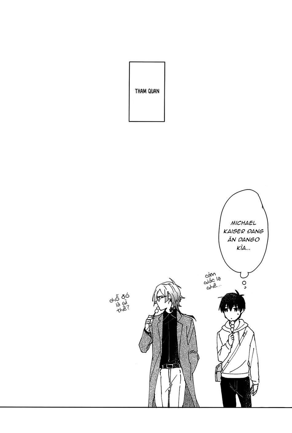 Blue Lock Dj Chapter 50.1 KaiIsa - Trang 2