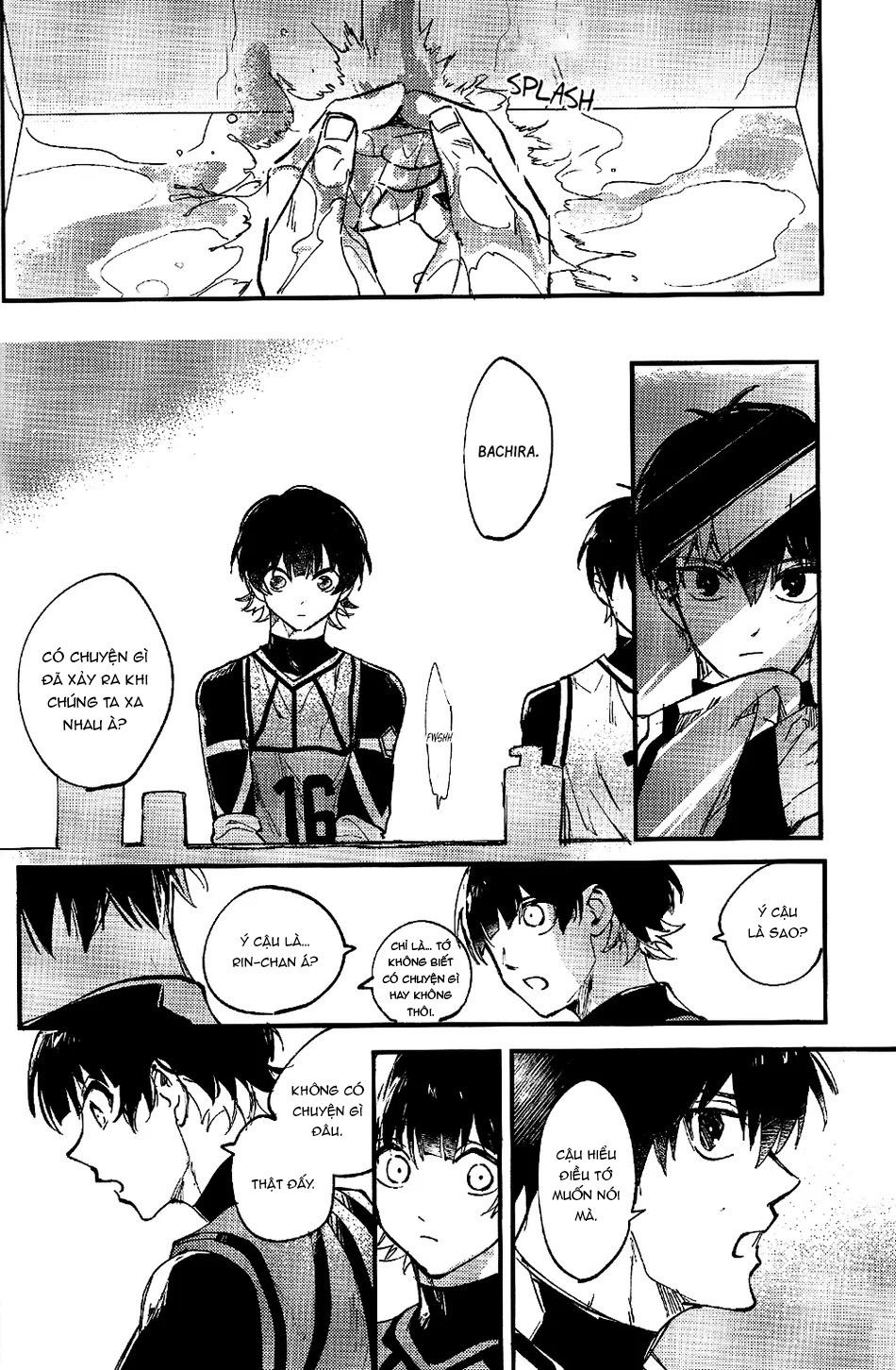 Blue Lock Dj Chapter 32 Isagi x Bachira - Trang 2