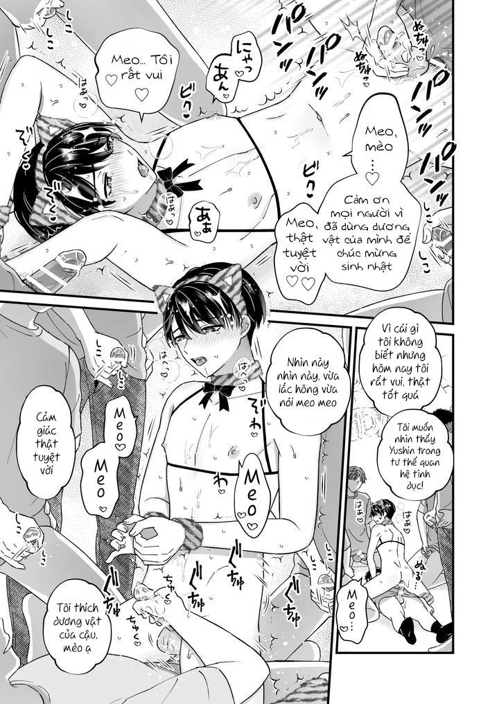 ONESHOT CHỊCH Chapter 184 - Trang 2