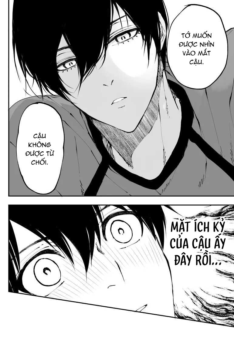 Blue Lock Dj Chapter 37 Rin x Isagi fix - Trang 2