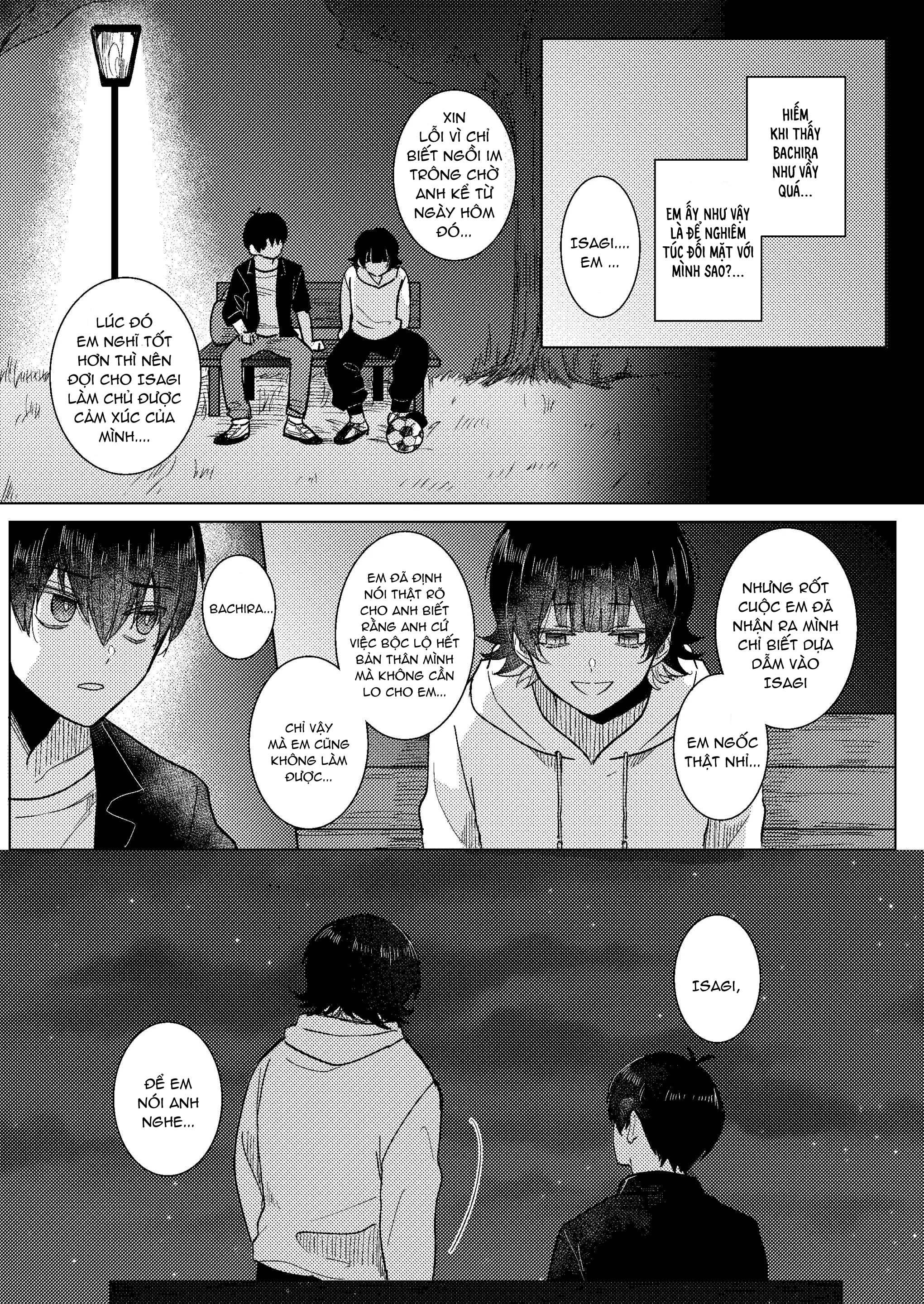 Blue Lock Dj Chapter 52 Isa x Bachira - Trang 2