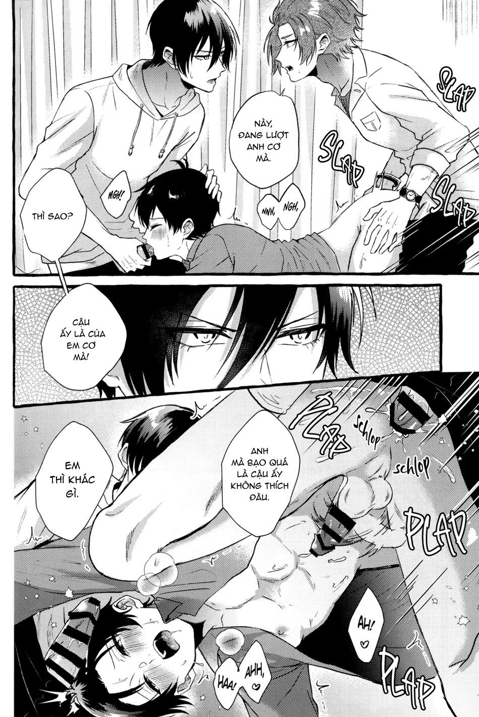 Blue Lock Dj Chapter 11 IsagixRinxSae - Trang 2