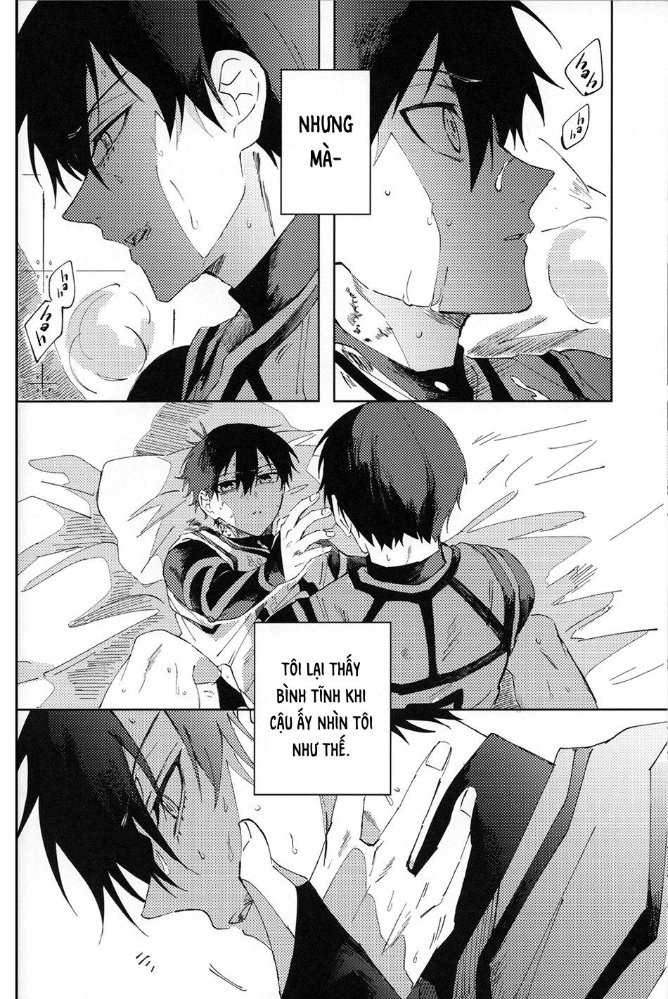 Blue Lock Dj Chapter 23 Isagi x Rin - Trang 2