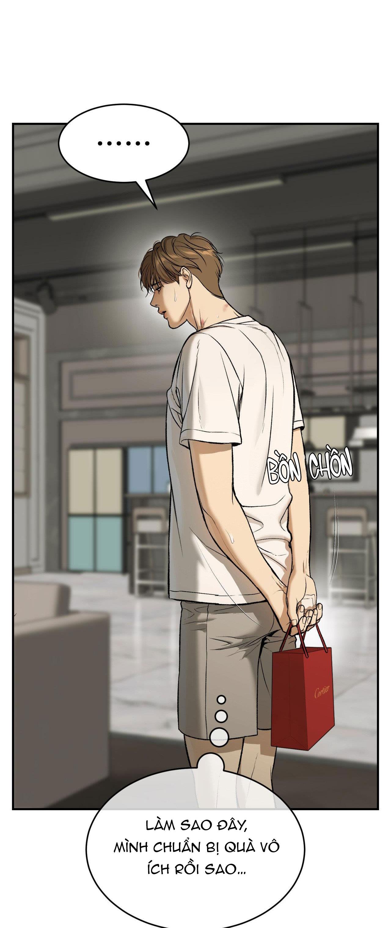 Jinx Chapter 45 - Next Chapter 46 Dan vứt JK vào xọt rác :)