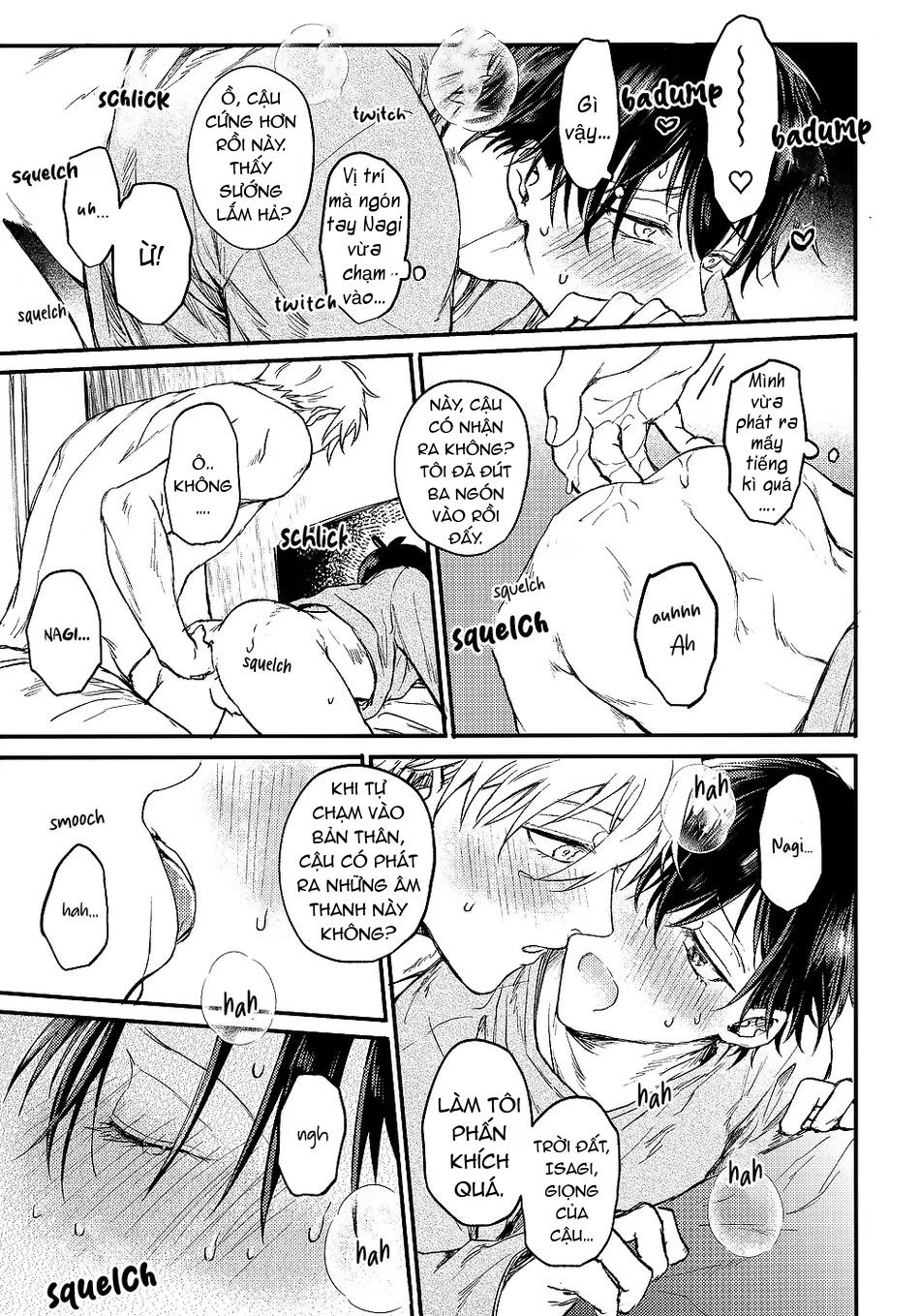 Blue Lock Dj Chapter 18.2 Isagi & Nagi - Trang 2